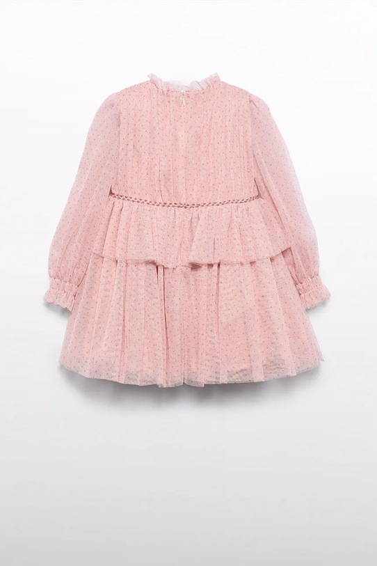 Fete Abel&Lula rochie fete 5532.3.Mini.9BYA roz