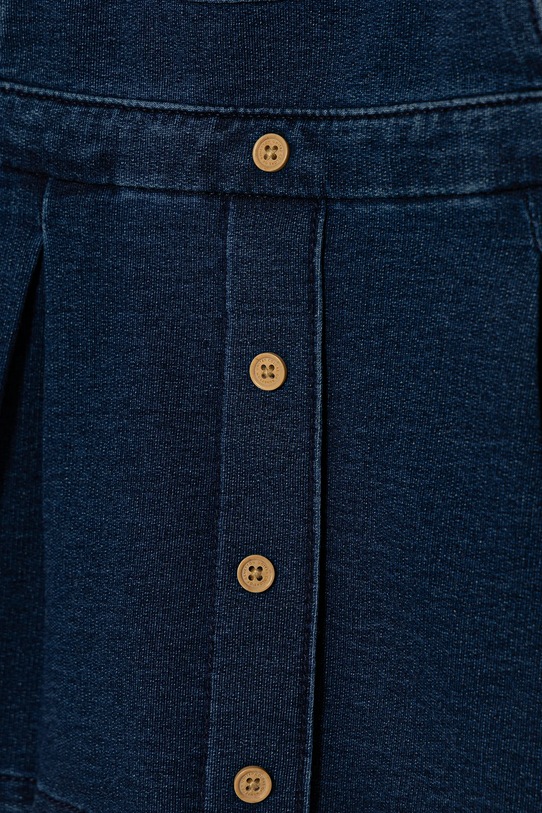 Κοριτσίστικα Φόρεμα μωρού United Colors of Benetton 4BAYAT01J.W.seasonal σκούρο μπλε