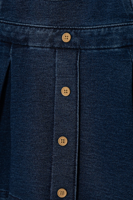 Κοριτσίστικα Φόρεμα μωρού United Colors of Benetton 4BAYAT01J.W.seasonal σκούρο μπλε