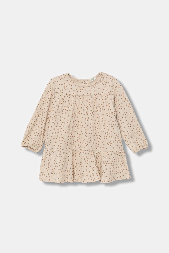 Платье для младенцев United Colors of Benetton длинный бежевый 35CUAV00M.W.seasonal