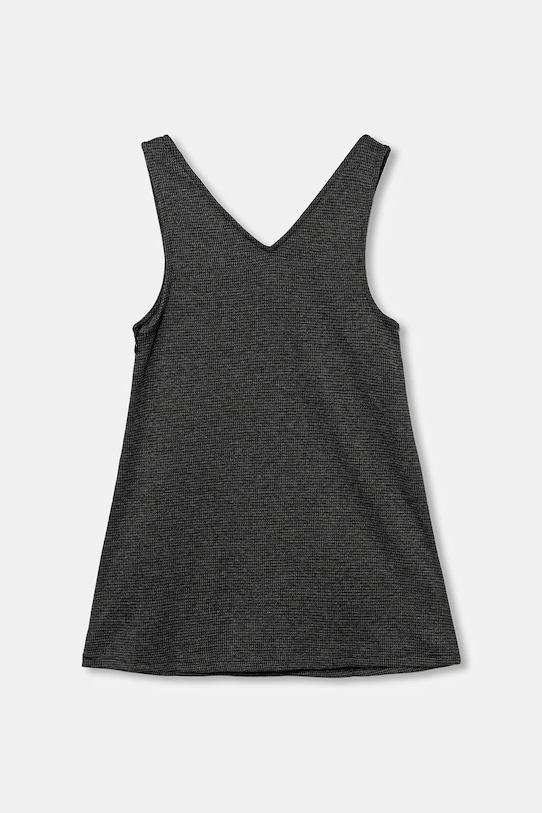 United Colors of Benetton sukienka dziecięca 47W3CV03N.G.seasonal szary AW25