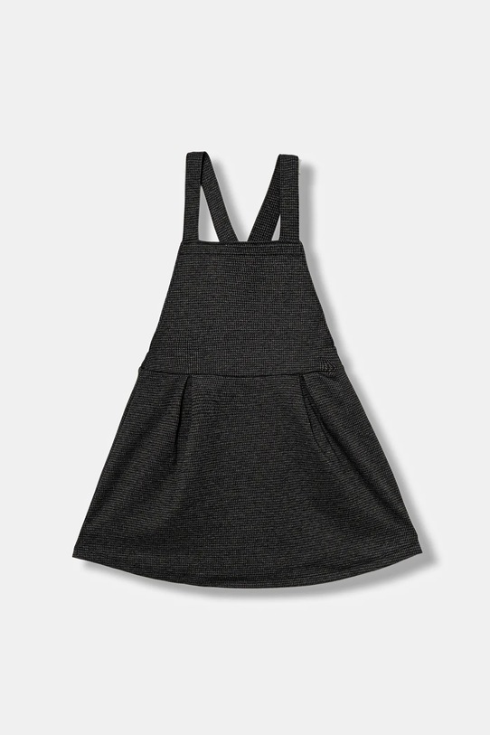 Παιδικό φόρεμα United Colors of Benetton με μοτίβο γκρί 47W3GT00N.P.seasonal