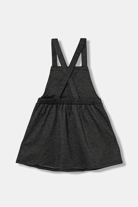 United Colors of Benetton sukienka dziecięca 47W3GT00N.P.seasonal szary AW25