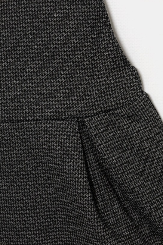 Dziewczynka United Colors of Benetton sukienka dziecięca 47W3GT00N.P.seasonal szary