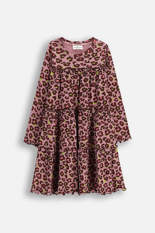 Dievčenské šaty Coccodrillo ZC5129102CGK viacfarebná AW25