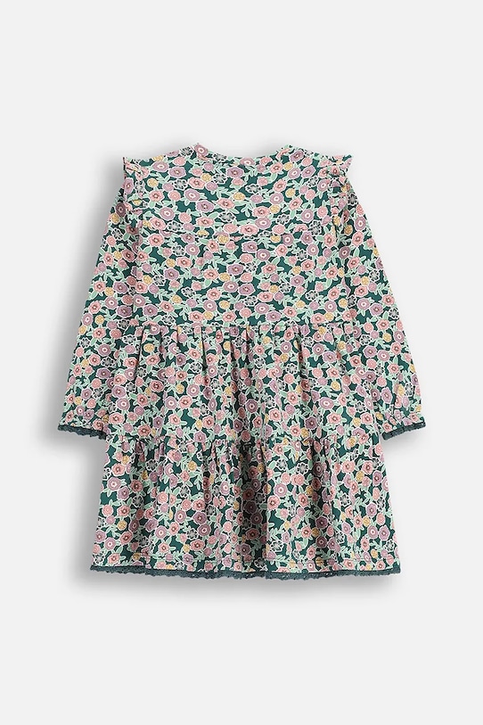 Bavlnené šaty pre bábätká Coccodrillo ZC5129101HGN viacfarebná AW25