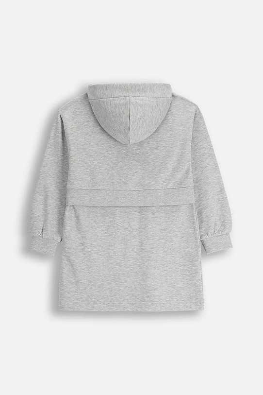 Dívčí šaty Coccodrillo ZC5129102RGJ šedá AW25