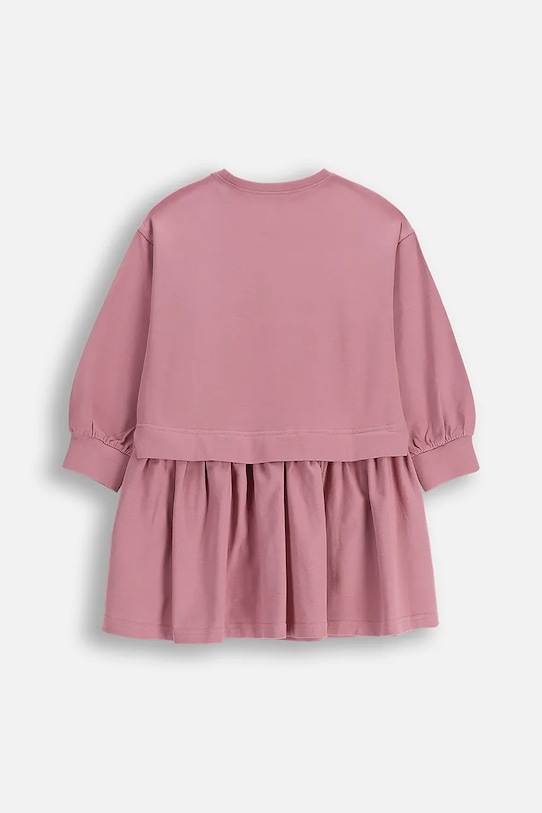 Coccodrillo vestito bambina ZC5129101CGK rosa AW25