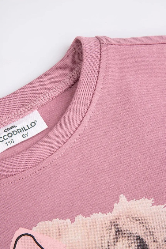 BIMBA Coccodrillo vestito bambina ZC5129101CGK rosa