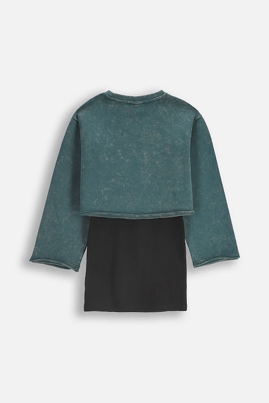 Coccodrillo rochie fete ZC5129101FGJ verde AW25