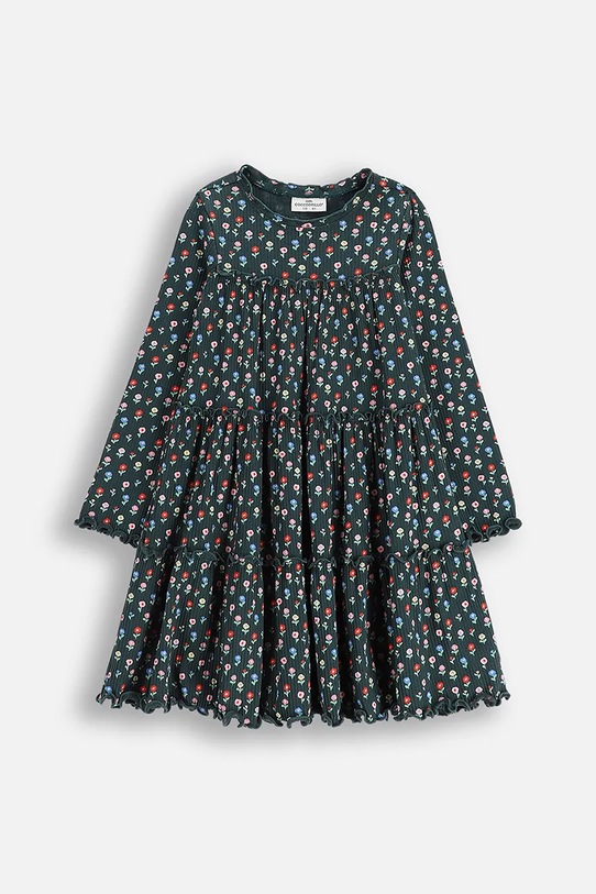 Coccodrillo rochie fete mini verde ZC5129101FGK