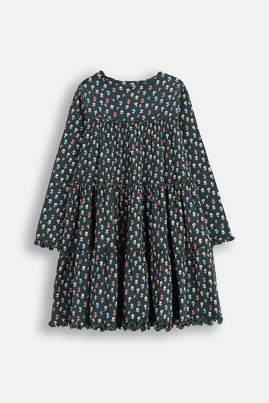 Coccodrillo rochie fete ZC5129101FGK verde AW25