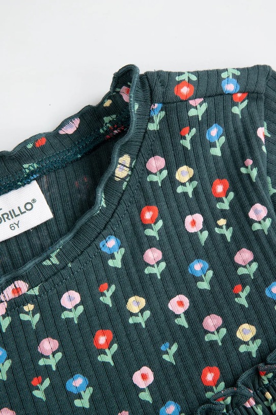 Fete Coccodrillo rochie fete ZC5129101FGK verde