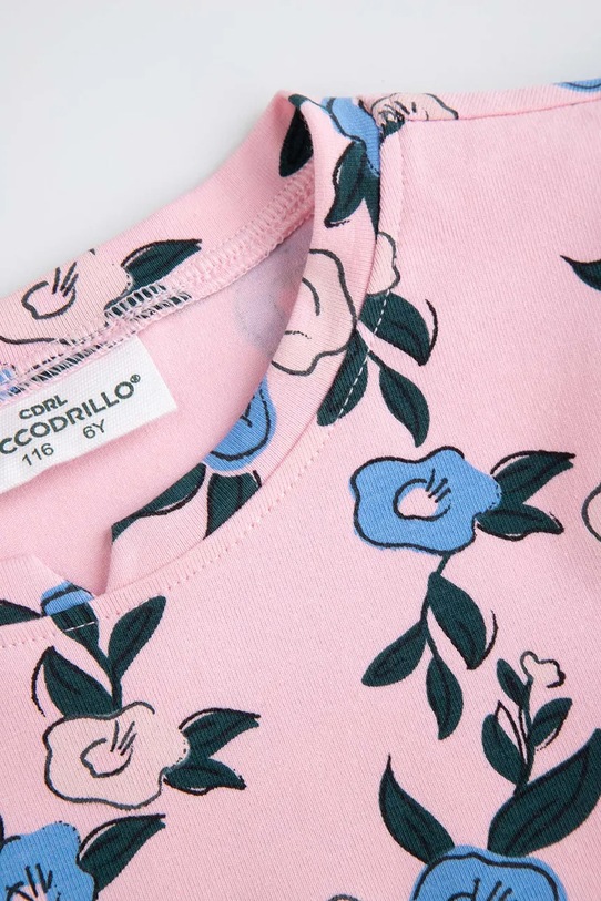 Fete Coccodrillo rochie fete ZC5129103FGK roz