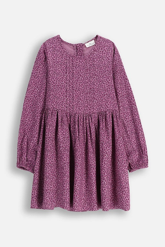 Coccodrillo sukienka dziecięca ZC5128101WGJ fioletowy AW25