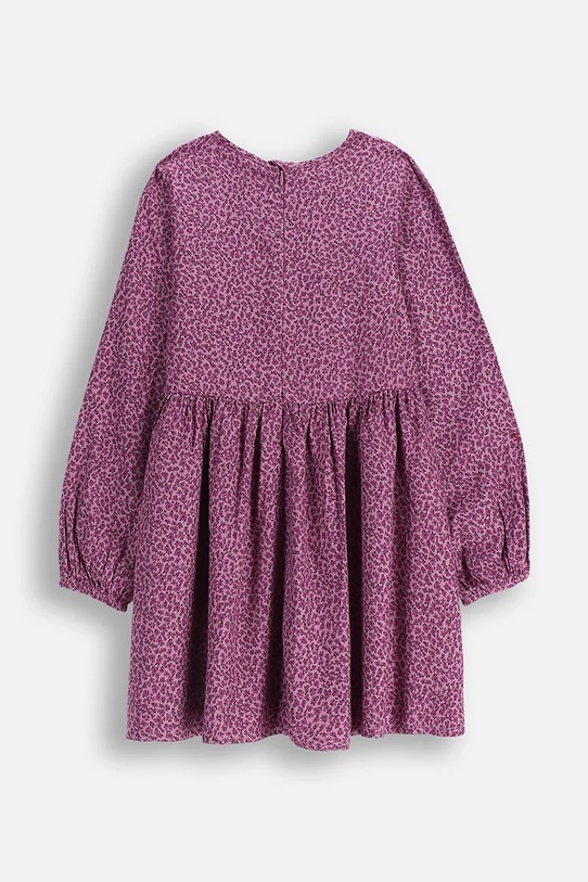 Dziewczynka Coccodrillo sukienka dziecięca ZC5128101WGJ fioletowy