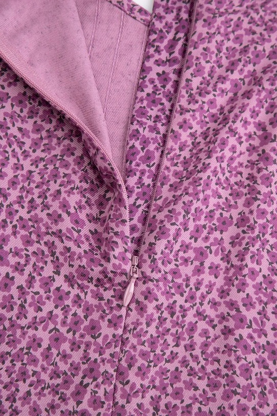 Coccodrillo sukienka dziecięca ZC5128101WGJ fioletowy