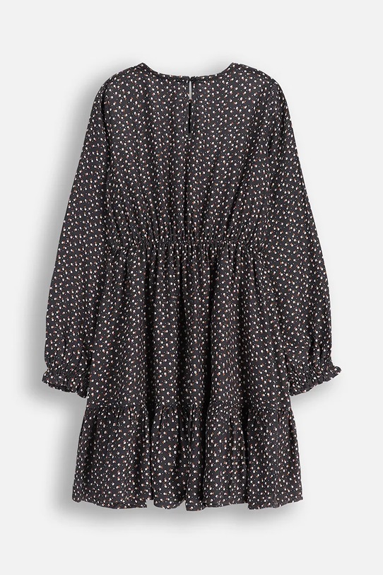 Coccodrillo sukienka wiskozowa dziecięca ZC5128103WGJ szary AW25