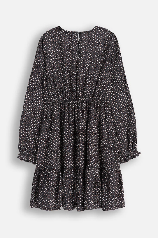 Coccodrillo sukienka wiskozowa dziecięca ZC5128103WGJ szary AW25