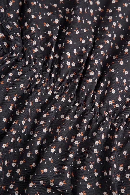 Coccodrillo sukienka wiskozowa dziecięca szary ZC5128103WGJ