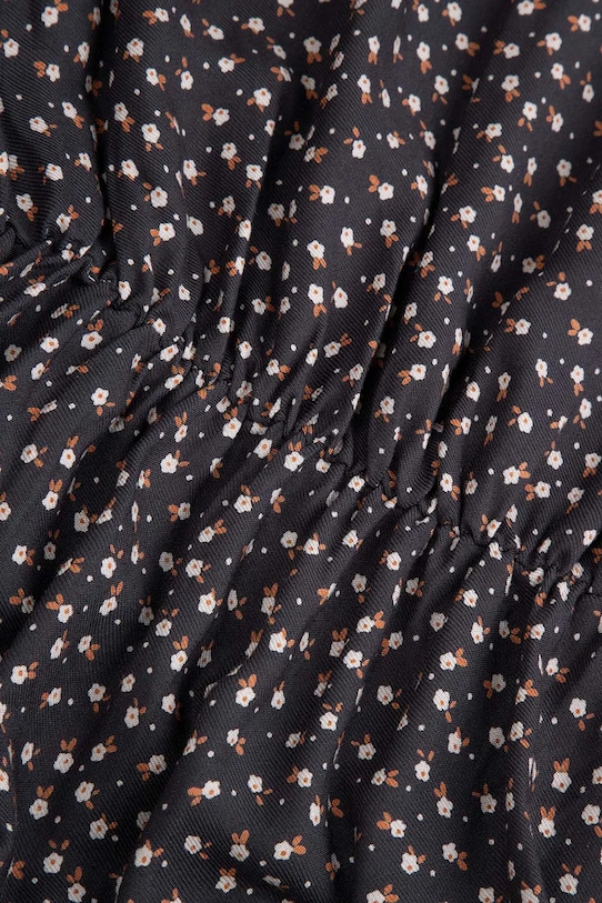 Coccodrillo sukienka wiskozowa dziecięca szary ZC5128103WGJ