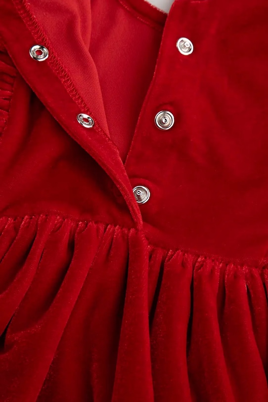 Coccodrillo rochie bebe rosu ZC5128103EBG