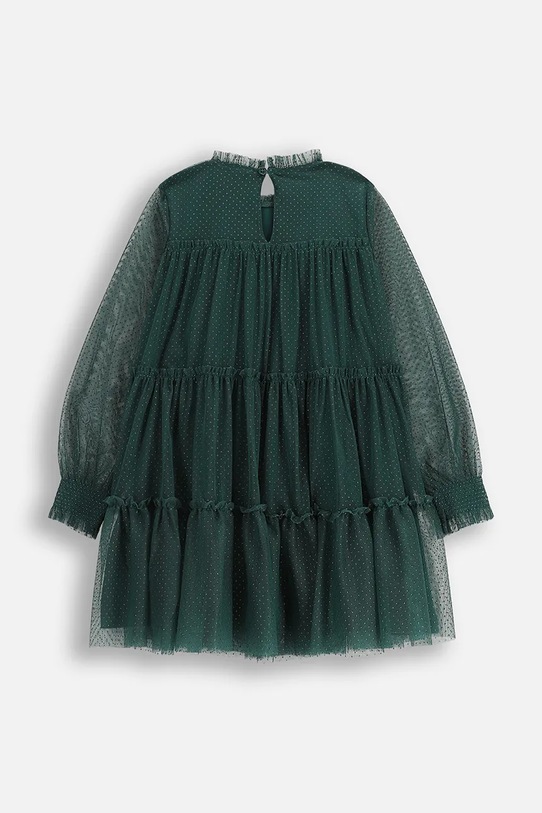 Dziewczynka Coccodrillo sukienka dziecięca ZC5128105EJG zielony