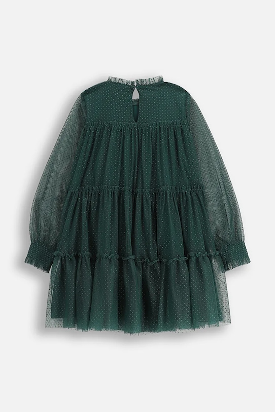 Dziewczynka Coccodrillo sukienka dziecięca ZC5128105EJG zielony