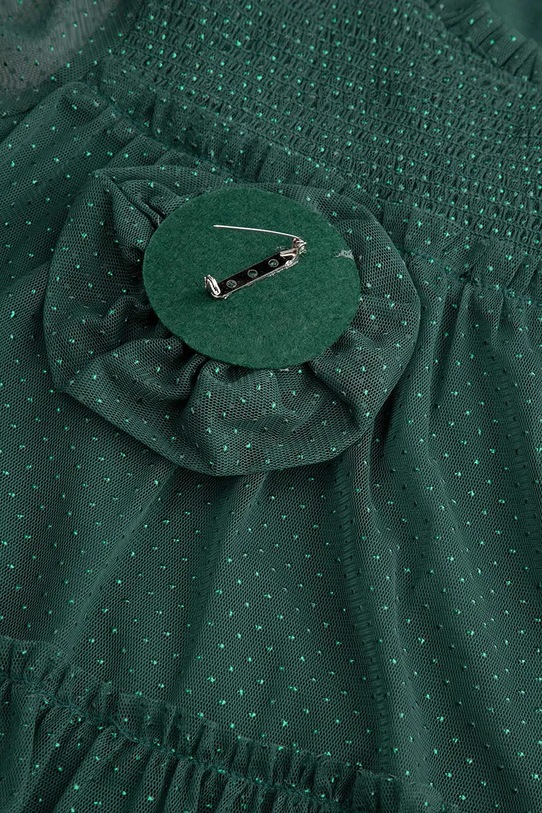 Coccodrillo sukienka dziecięca ZC5128105EJG zielony