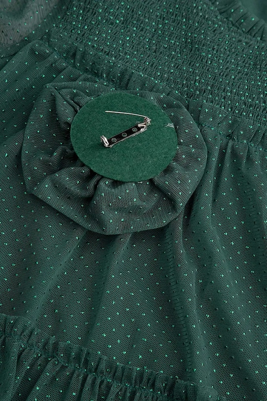 Coccodrillo sukienka dziecięca ZC5128105EJG zielony