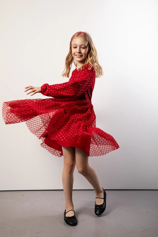 Coccodrillo sukienka dziecięca ZC5128106EJG