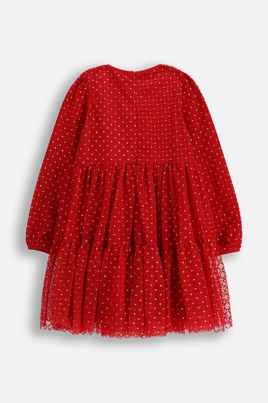 Dziewczynka Coccodrillo sukienka dziecięca ZC5128106EJG czerwony