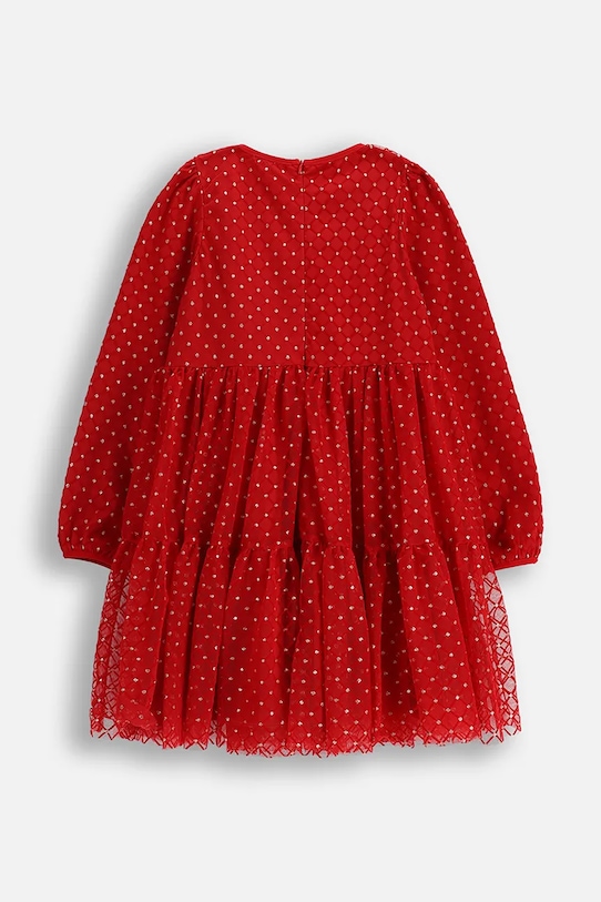 Dziewczynka Coccodrillo sukienka dziecięca ZC5128106EJG czerwony