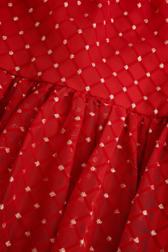 Coccodrillo sukienka dziecięca ZC5128106EJG czerwony