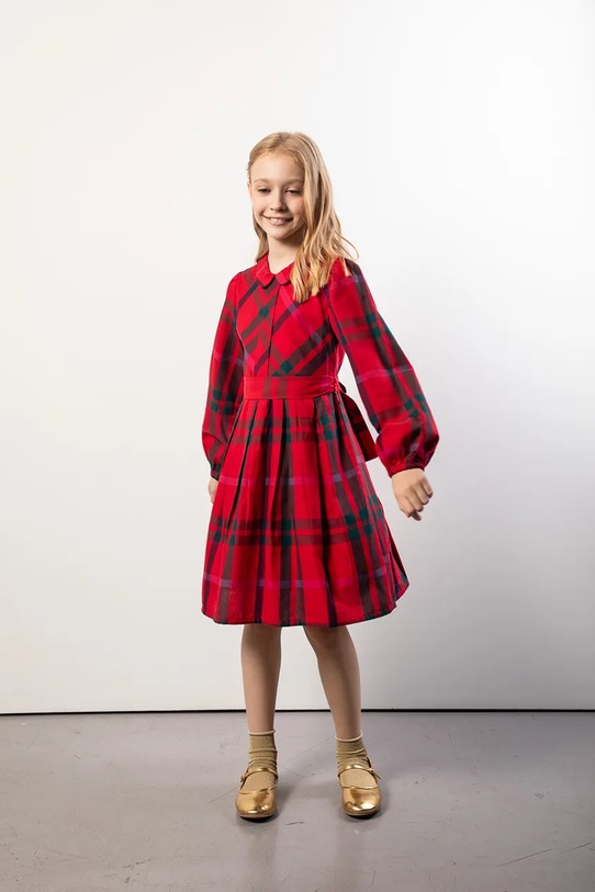 Coccodrillo sukienka bawełniana dziecięca ZC5128107EJG