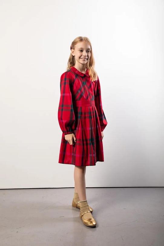 Coccodrillo sukienka bawełniana dziecięca ZC5128107EJG