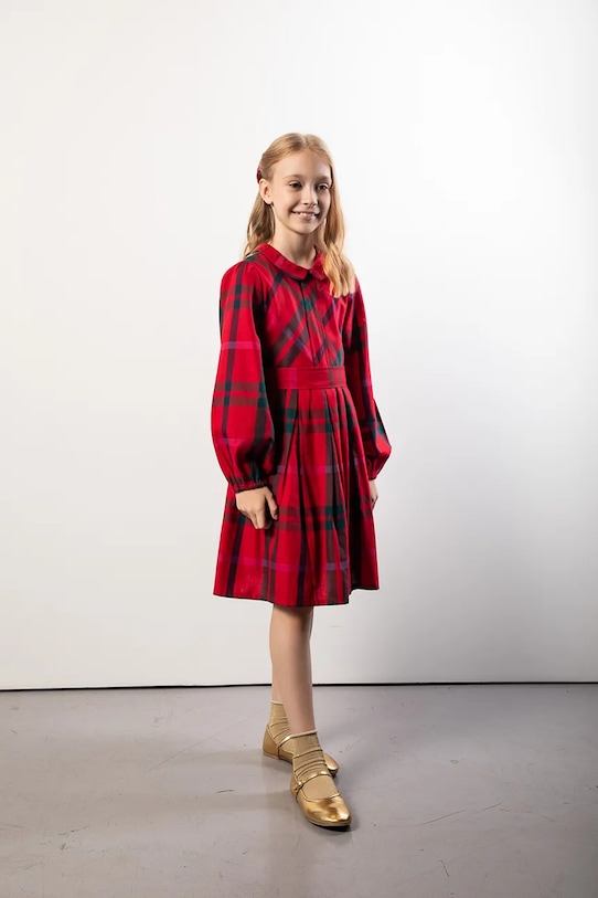 Coccodrillo sukienka bawełniana dziecięca ZC5128107EJG