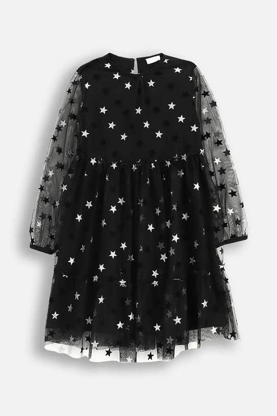 Dívčí šaty Coccodrillo ZC5128101EPG černá AW25