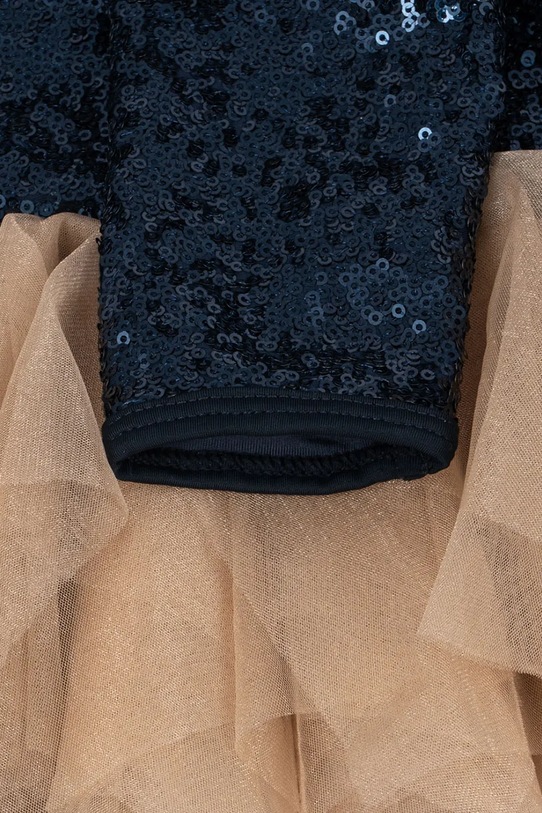 Konges Sløjd sukienka dziecięca BALLERINA GLITTER DRESS KS104208.9BYA