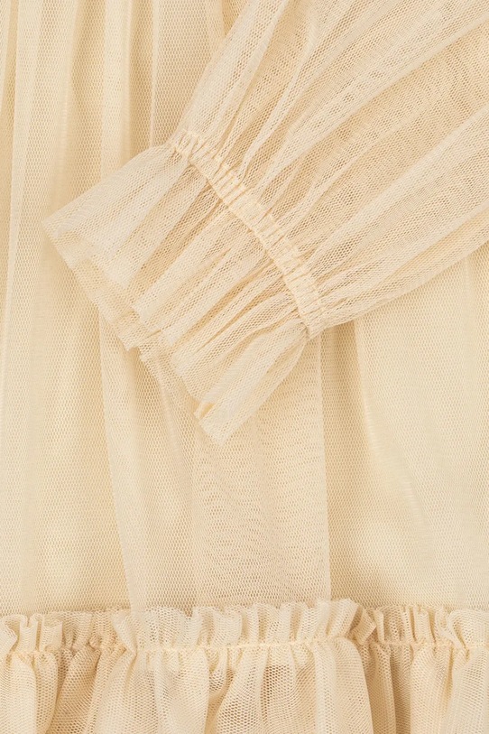 Konges Sløjd sukienka dziecięca BOW DRESS KS104240.9BYA