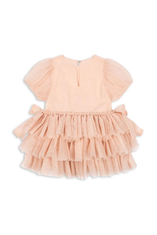 Dziewczynka Konges Sløjd sukienka dziecięca FAY DRESS GRS KS104296.9BYA różowy