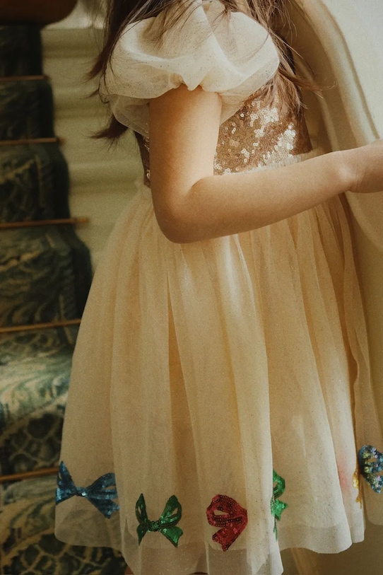 Konges Sløjd sukienka dziecięca MEI DRESS KS104370.9BYA