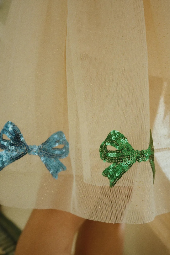 Konges Sløjd sukienka dziecięca MEI DRESS KS104370.9BYA