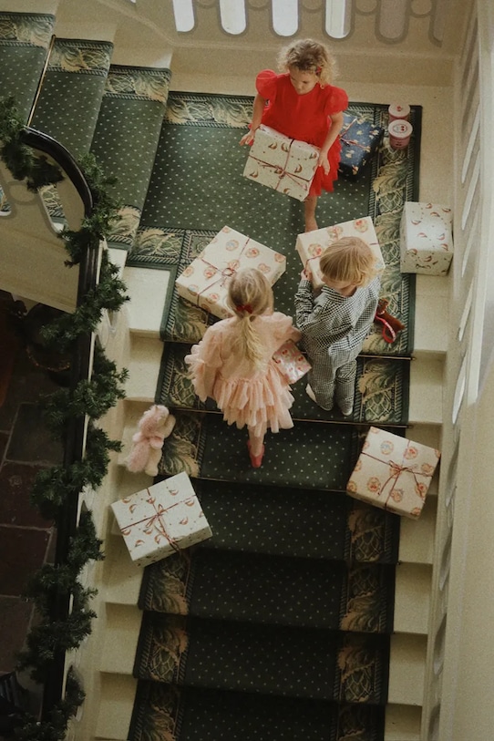 Konges Sløjd sukienka dziecięca MEI DRESS KS104370.9BYA