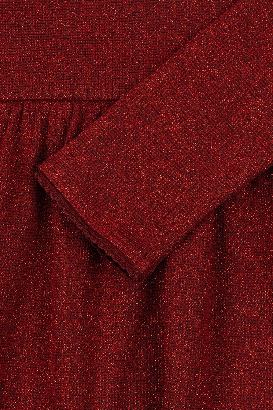 Konges Sløjd sukienka dziecięca ROLI DRESS czerwony KS104415.9BYA