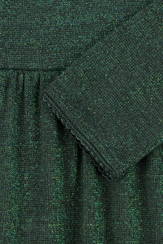 Konges Sløjd sukienka dziecięca ROLI DRESS zielony KS104415.9BYA