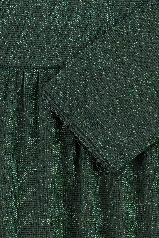 Konges Sløjd sukienka dziecięca ROLI DRESS zielony KS104415.9BYA