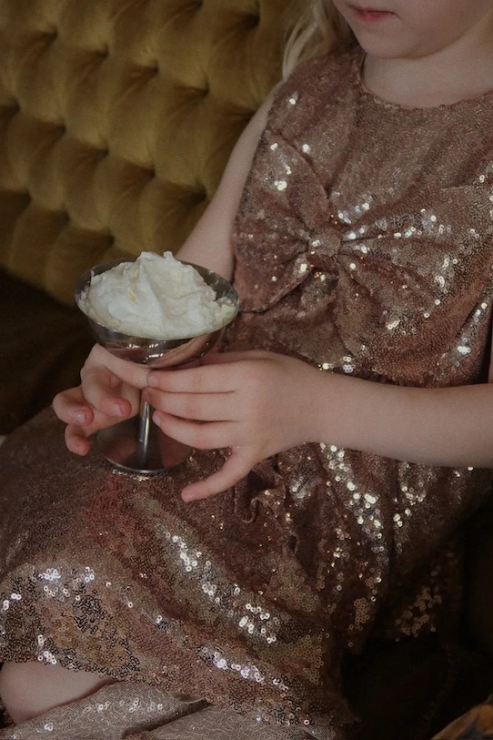 Konges Sløjd sukienka dziecięca ROSIE DRESS KS104421.9BYA