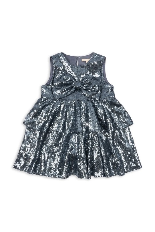 Konges Sløjd sukienka dziecięca ROSIE DRESS KS104421.9BYA niebieski AW25
