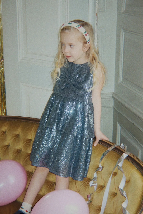 Детска рокля Konges Sløjd ROSIE DRESS KS104421.9BYA